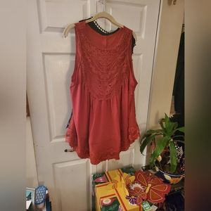 Women's Babydoll Tunic Top